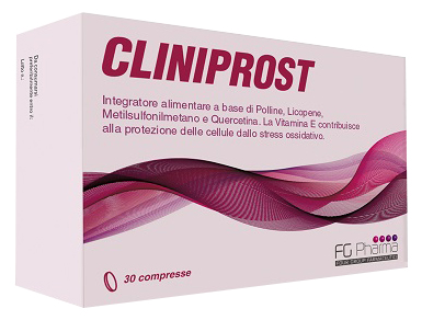 CLINIPROST 30 COMPRESSE - Newepa Srl
