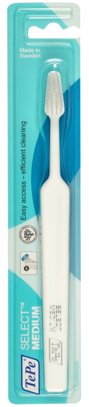 TEPE SPAZZOLINO SELECT MEDIUM - Newepa Srl