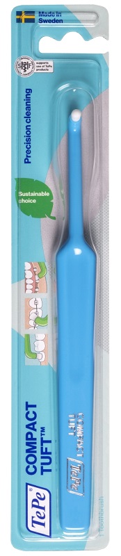 TEPE COMPACT TUFT SPAZZOLINO MONOCIUFFO 1 PEZZO - Newepa Srl