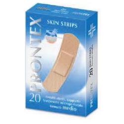 CEROTTO PRONTEX SKIN STRIPS FORMATO MEDIO ASTUCCIO 20 PEZZI - Newepa Srl