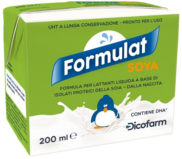 FORMULAT SOYA LIQUIDO 3 BRIK 200 ML - Newepa Srl