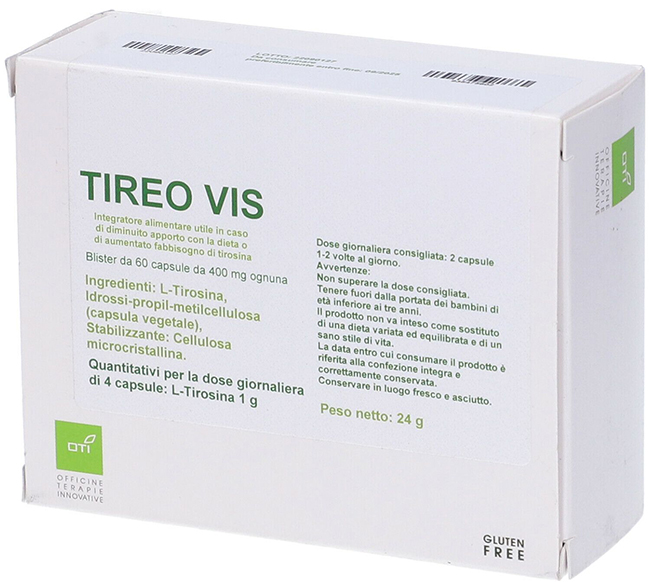 TIREO VIS 60 CAPSULE - Newepa Srl