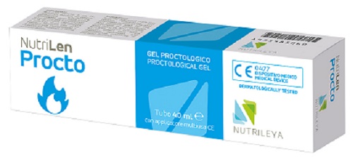 NUTRILEN PROCTO CREMA USO TOPICO PER SINTOMATOLOGIA ACUTA SINDROME VARICOSA EMORROIDARIA TUBO 40 ML - Newepa Srl