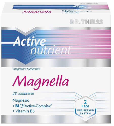 THEISS ACTIVE NUTRIENT MAGNELLA RETARDE SYSTEM 28 COMPRESSE - Newepa Srl
