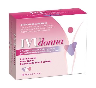 IVU DONNA 10 BUSTINE BIFASE 4 G - Newepa Srl
