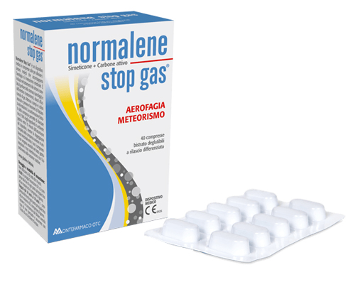 NORMALENE STOP GAS 40 COMPRESSE - Newepa Srl