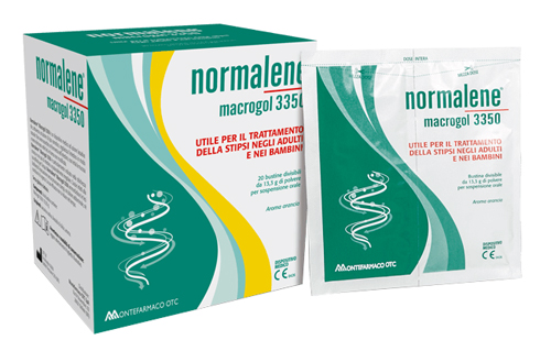 NORMALENE MACROGOL 3350 20 BUSTINE DA 13,3 G - Newepa Srl
