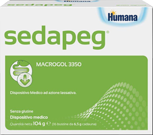 SEDAPEG BUSTINE HUMANA 16 BUSTINE DA 6,5 G - Newepa Srl