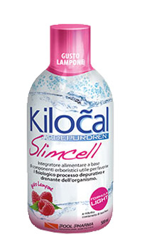 KILOCAL DEPURDREN SLIMCELL LAMPONE 500 ML - Newepa Srl