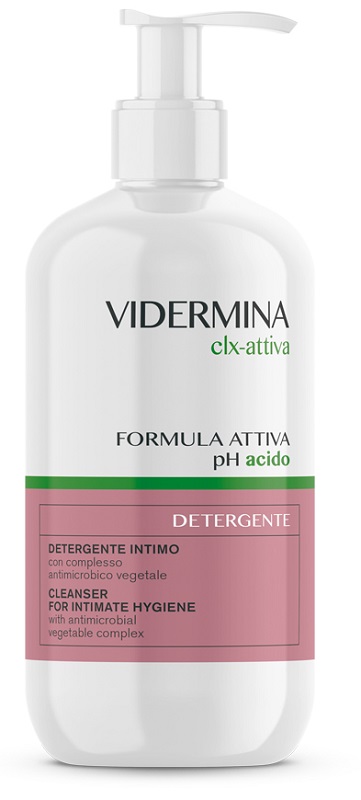 VIDERMINA CLX DETERGENTE CON DISPENSER 500 ML - Newepa Srl
