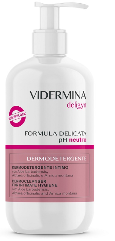 VIDERMINA DELIGYN DETERGENTE CON DISPENSER 500 ML - Newepa Srl