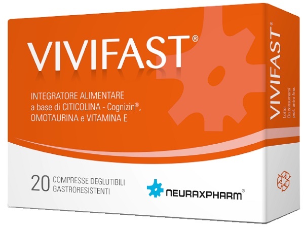 VIVIFAST 20 COMPRESSE - Newepa Srl