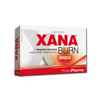 XANABURN 20 COMPRESSE - Newepa Srl