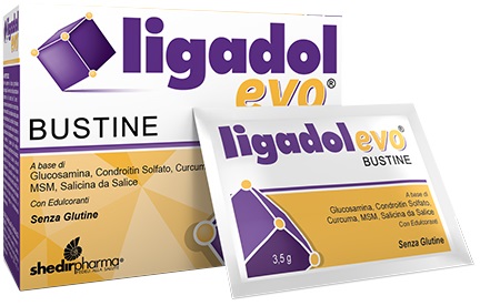 LIGADOL EVO 20 BUSTINE 3,5 G - Newepa Srl