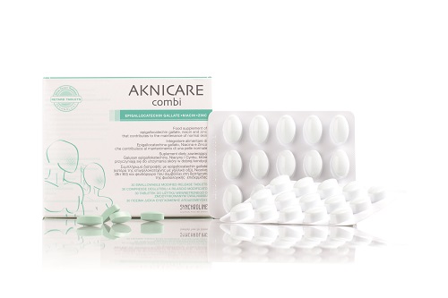 AKNICARE COMBI 30 COMPRESSE - Newepa Srl