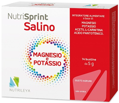 NUTRISPRINT SALINO 14 BUSTINE - Newepa Srl