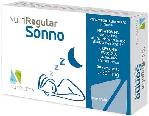 NUTRIREGULAR SONNO 30 COMPRESSE - Newepa Srl