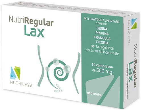 NUTRIREGULAR LAX 30 COMPRESSE - Newepa Srl