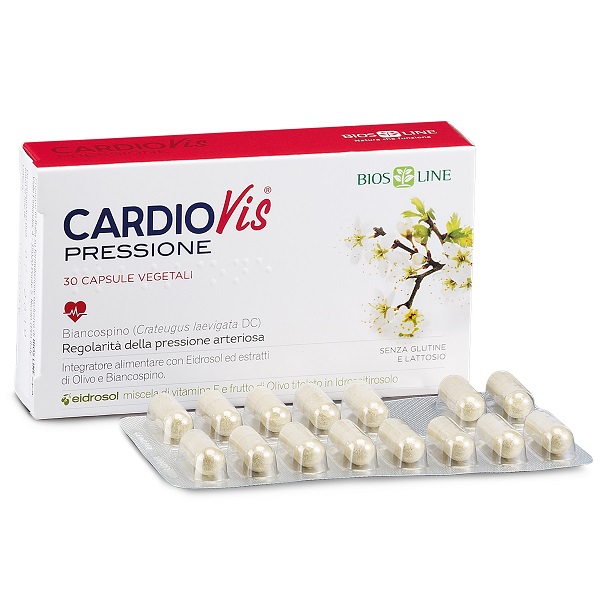 CARDIOVIS PRESSIONE 30 CAPSULE - Newepa Srl