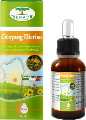 CITOYANG ELICRISO GOCCE 50 ML - Newepa Srl