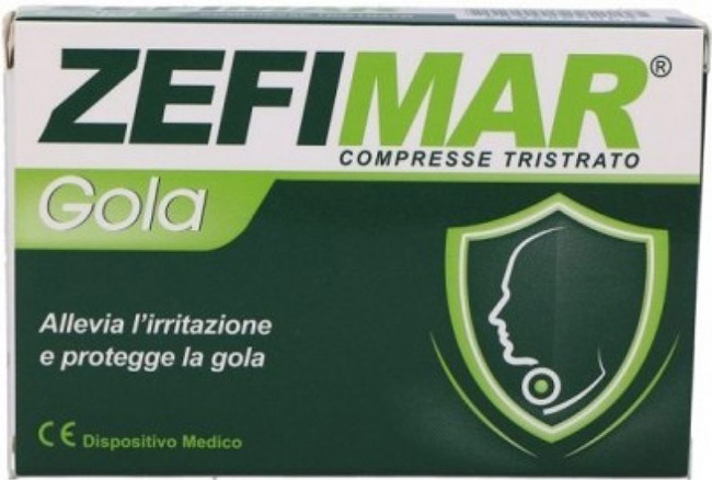 ZEFIMAR GOLA 36 COMPRESSE - Newepa Srl