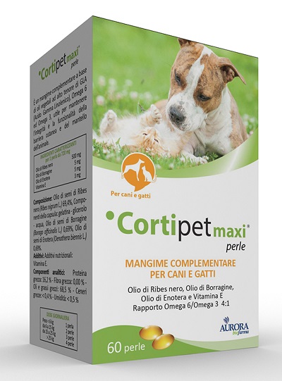CORTIPET MAXI PERLE 60 PERLE - Newepa Srl