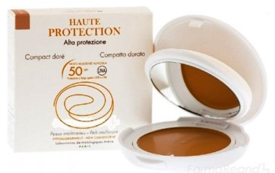 EAU THERMALE AVENE COMPATTO SPF50 DORATO 10 G - Newepa Srl