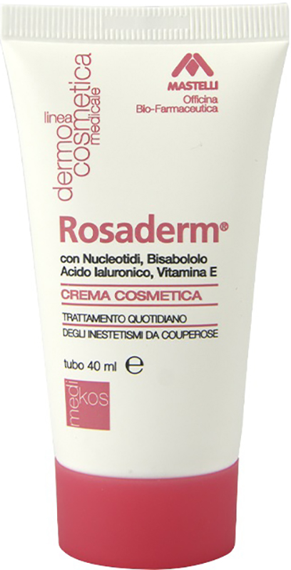 ROSADERM CREMA COUPEROSE 40 ML - Newepa Srl