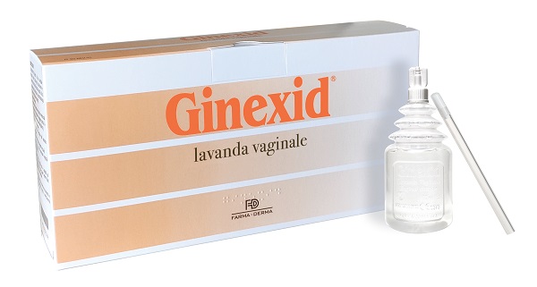 GINEXID LAVANDA VAGINALE 5 FLACONI MONOUSO DA 100 ML - Newepa Srl
