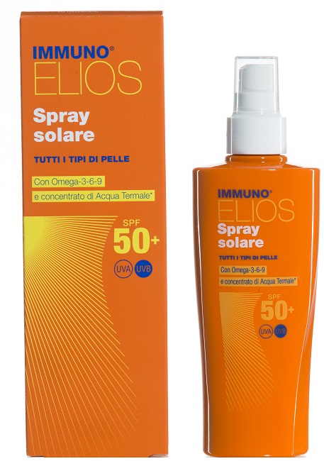 IMMUNO ELIOS  SPRAY SOLARE SPF 50+ - Newepa Srl