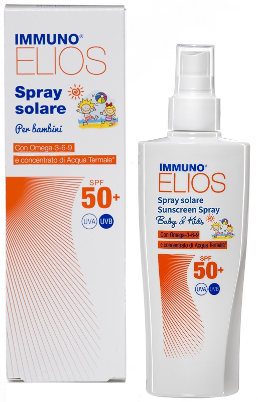 IMMUNO ELIOS CREMA SOLARE SPF 50+ BAMBINI 50 ML - Newepa Srl