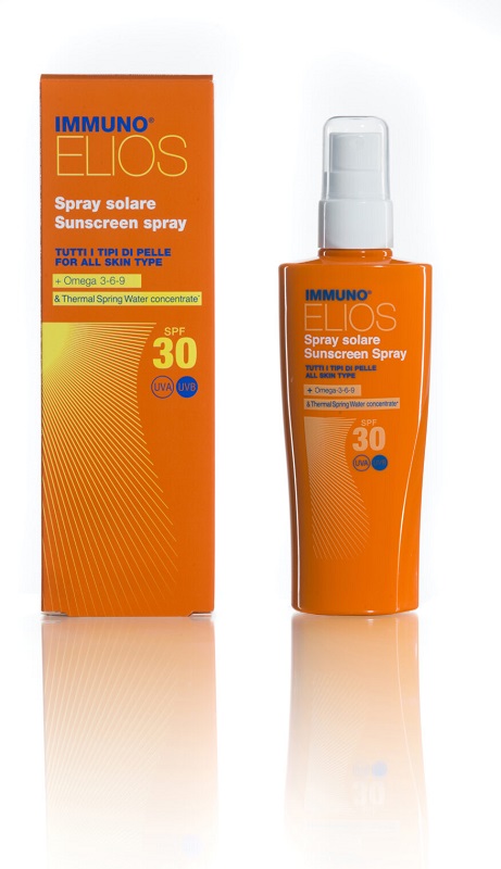 IMMUNO ELIOS SPRAY SOLARE SPF 30  TOCCO SECCO - Newepa Srl