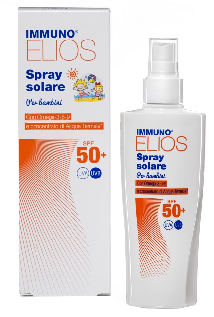 IMMUNO ELIOS  SPRAY SOLARE SPF 50+ BAMBINI - Newepa Srl