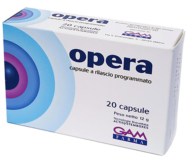 OPERA 20 CAPSULE - Newepa Srl