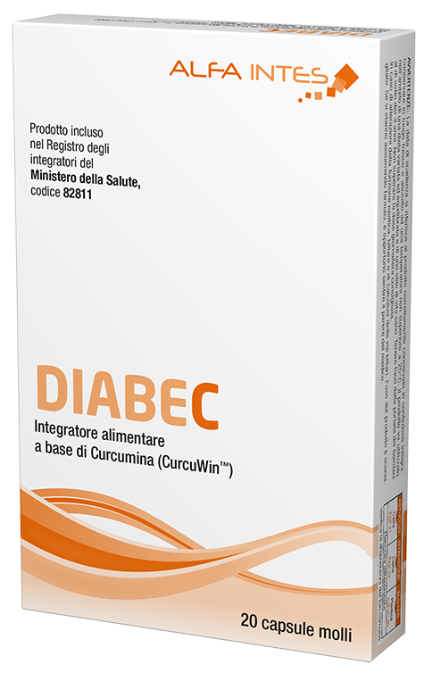 DIABEC 20 CAPSULE MOLLI - Newepa Srl