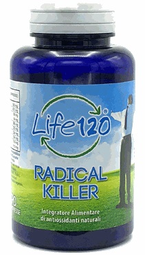 LIFE 120 RADICAL KILLER 90 COMPRESSE - Newepa Srl