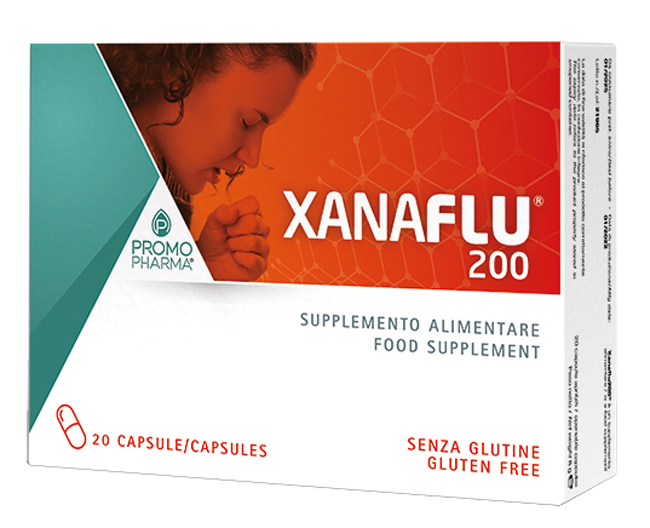 XANAFLU 200 20 CAPSULE - Newepa Srl