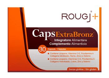 ROUGJ CAPSULE INTEGRATORE SOLARE 30 CAPSULE - Newepa Srl