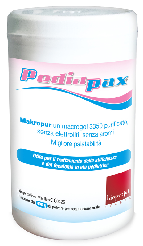 PEDIAPAX POLVERE 400 G - Newepa Srl