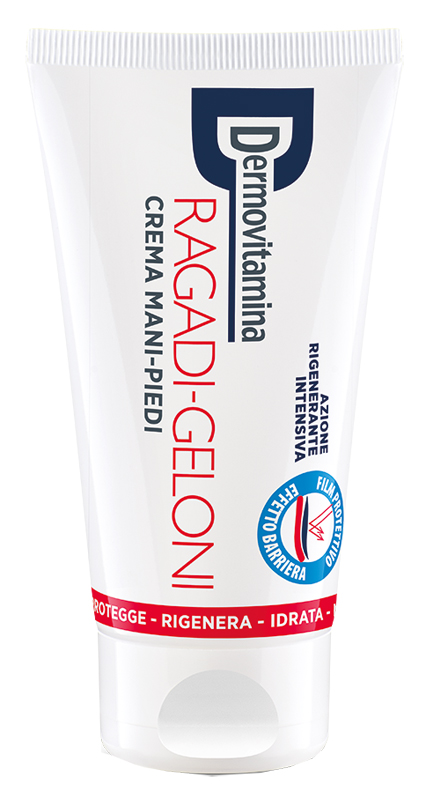 DERMOVITAMINA RAGADI GELONI CREMA MANI PIEDI 75 ML - Newepa Srl