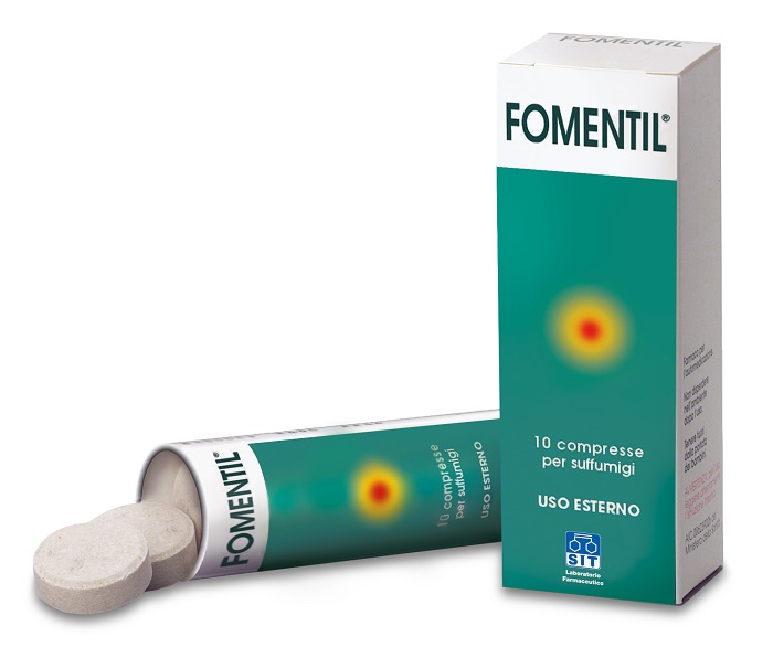 FOMENTIL 10 COMPRESSE X SUFFUMIGI - Newepa Srl