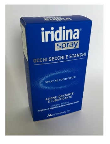 IRIDINA SPRAY OCCHI SECCHI E STANCHI 10 ML - Newepa Srl