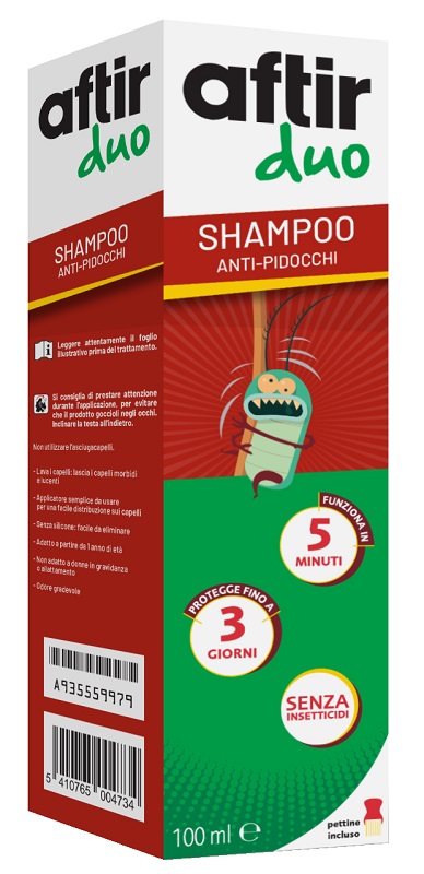 AFTIR DUO SHAMPOO 100 ML - Newepa Srl