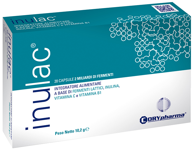 INULAC 20 CAPSULE - Newepa Srl