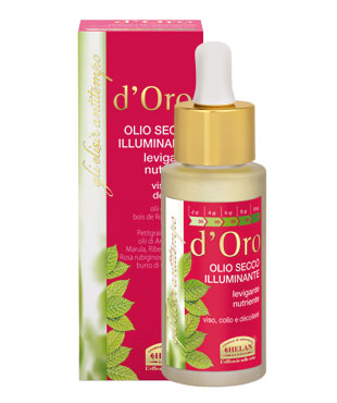 ELISIR ANTITEMPO D'ORO OLIO SECCO ILLUMINANTE 30 ML - Newepa Srl