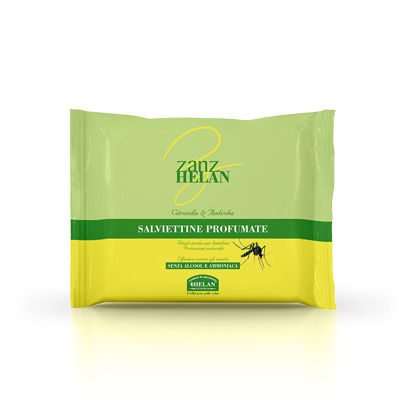 ZANZHELAN SALVIETTINE PROFUMATE 15 PEZZI - Newepa Srl