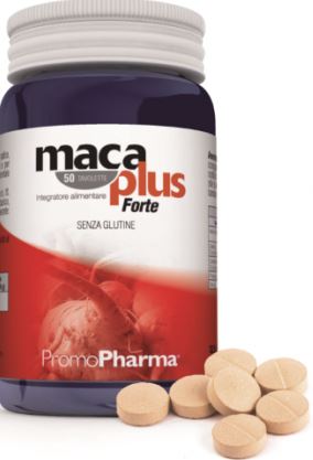 MACA PLUS FORTE 50 COMPRESSE - Newepa Srl