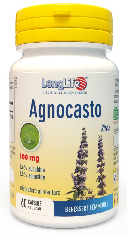 LONGLIFE AGNOCASTO 60 CAPSULE VEGETALI - Newepa Srl
