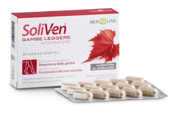 BIOSLINE SOLIVEN 30 CAPSULE - Newepa Srl