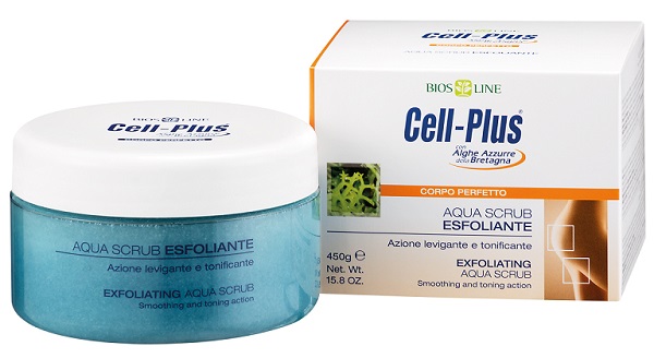 CELL PLUS AQUA SCRUB ESFOLIANTE 450 G - Newepa Srl